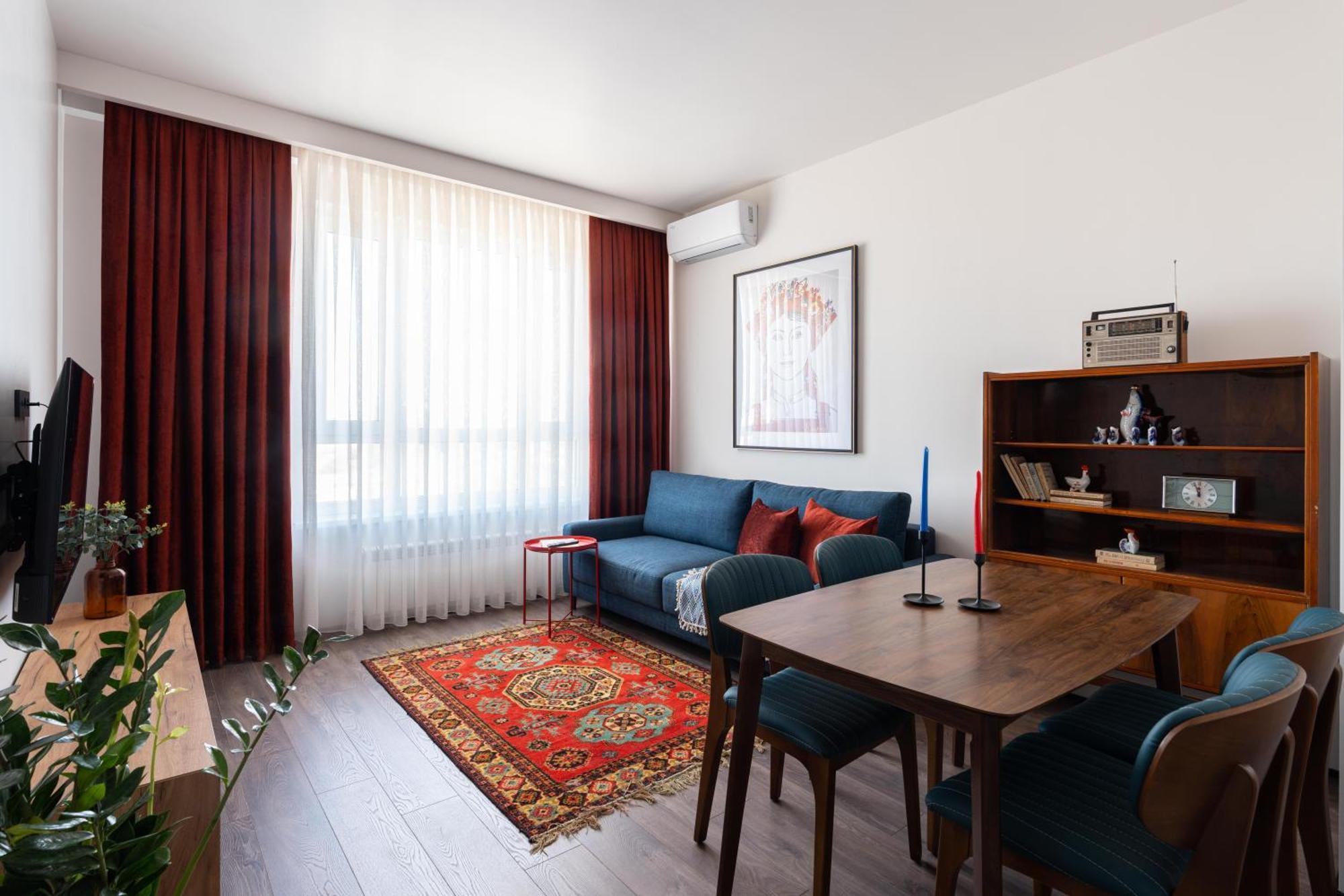 Oybek Nrg 48 I Stylish & Modern Apartment Taskent Exterior foto