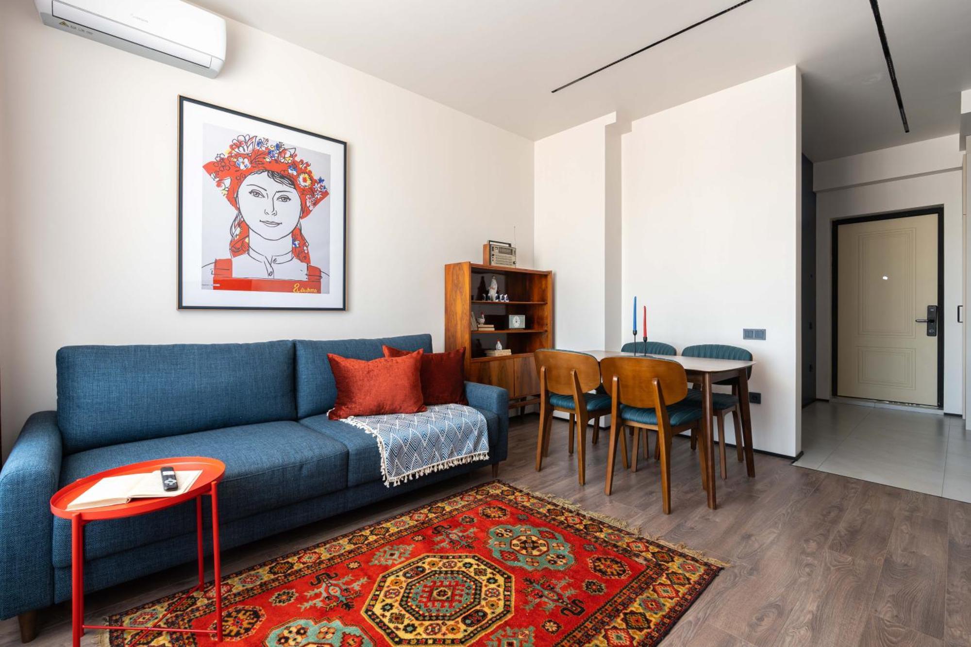 Oybek Nrg 48 I Stylish & Modern Apartment Taskent Exterior foto